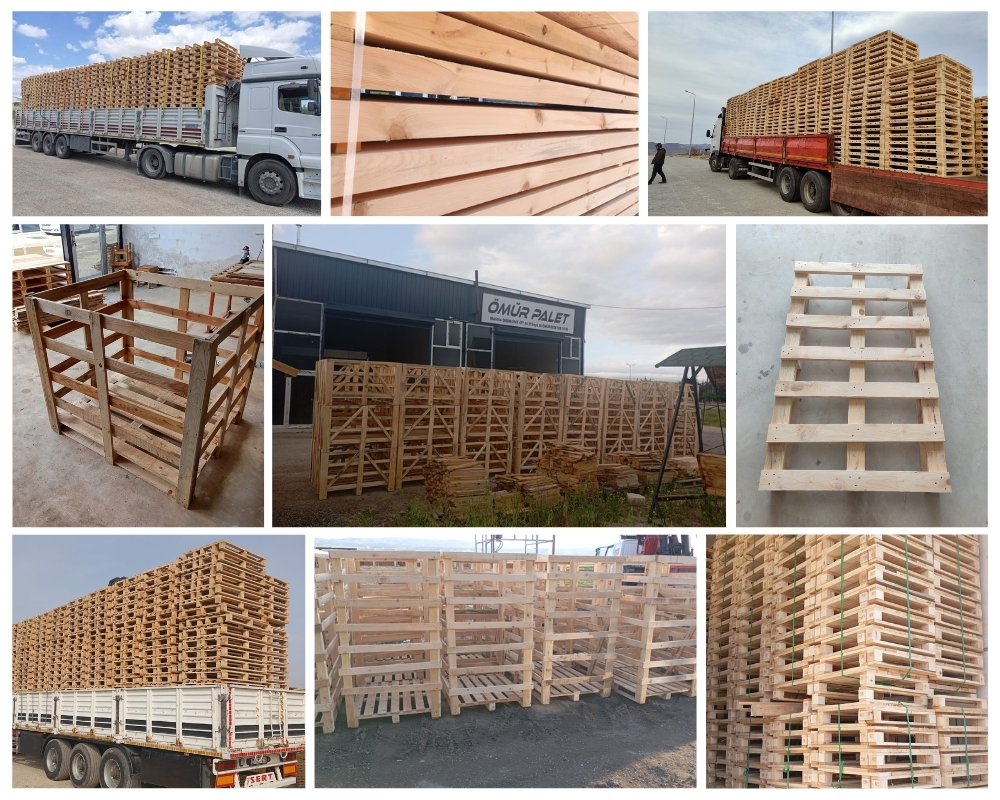 Brompton-on-Swale Wooden Pallets, Buy Wooden Pallets Wholesale